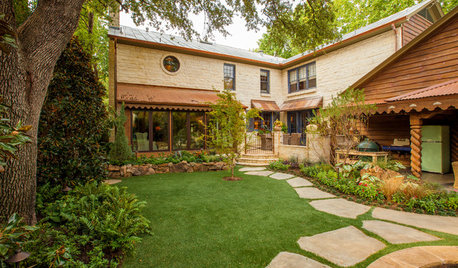 Houzz Tour: 'Pieced Together With a Purpose' in Dallas