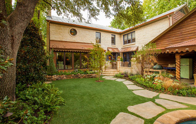 Houzz Tour: 'Pieced Together With a Purpose' in Dallas