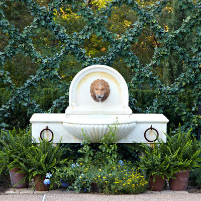 Photo of a traditional water fountain landscape in Other.