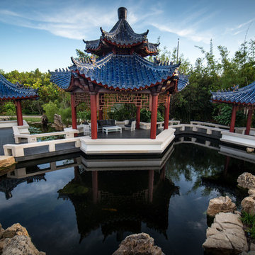 Casey Key Pagoda Garden