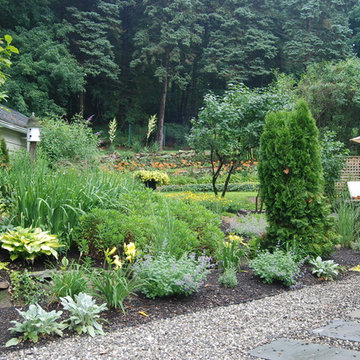 Casual European Garden