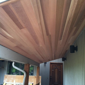 Cedar Ceiling