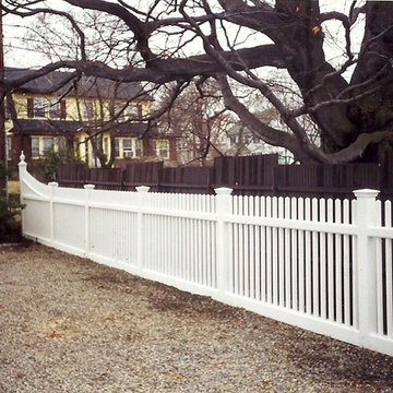 Cedar Chestnut Hill Fence