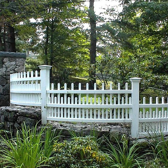Retaining Wall And Fence Photos & Ideas Houzz
