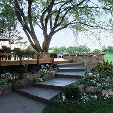 Cement Patio