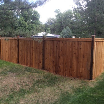 Cedar Fence Projects