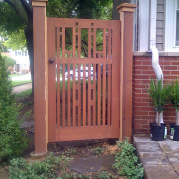 Cedar Garden Gate
