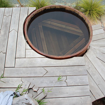 Cedar Hot Tub Overlook