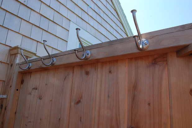 Traditional Garden by Cape Cod Shower Kits Co.