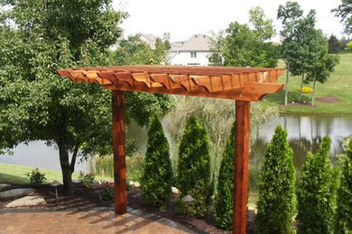 Design ideas for a traditional landscaping in Cincinnati.