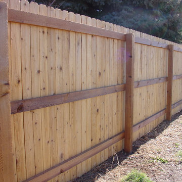 Cedar Privacy Fence