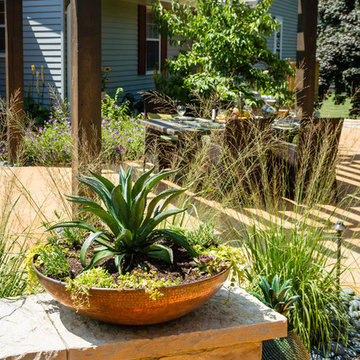 Southwestern Backyard - Cedarburg