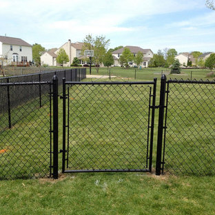 Chain-link Fence | Houzz