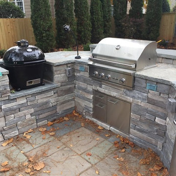 Charlotte Outdoor Living/ Grill Island