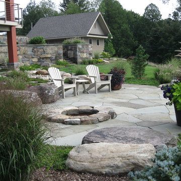 Charlotte Property With Fire Pit