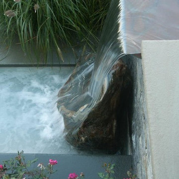 Charlotte Property With Water Feature