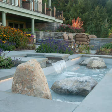 Charlotte Property With Water Feature