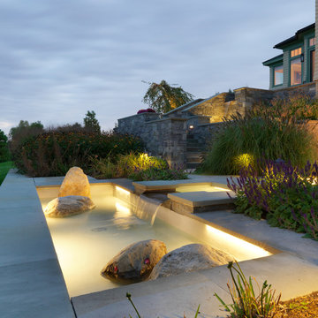 Charlotte Vermont Property With Water Feature