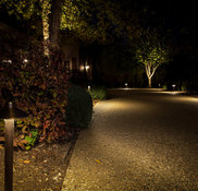 St. Louis Event Lighting  Radiant Exterior Lighting