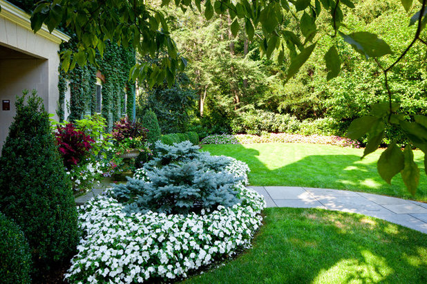 Traditional Landscape by Sudbury Design Group