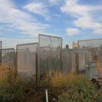 Chicago Rooftop Garden: McNICHOLS® Wire Mesh