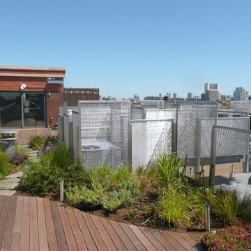 Chicago Rooftop Garden: McNICHOLS® Wire Mesh