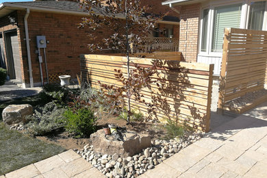 Design ideas for an asian landscaping in Toronto.