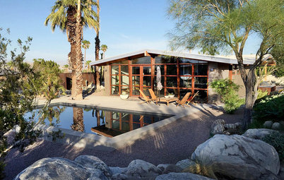 Houzz Tour: Neglected Midcentury Gem Transformed in Palm Springs