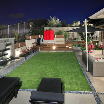 Choose Your Own Color Palette - Sophisticated Outdoor Great Room