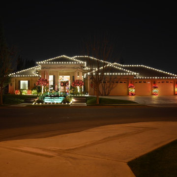 Christmas Lighting - Bakersfield, Ca