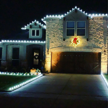 Christmas lights