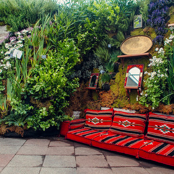Cincinnati Flower Show: Jordanian Living Wall