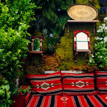 Cincinnati Flower Show: Jordanian Living Wall