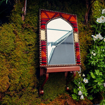 Cincinnati Flower Show: Jordanian Living Wall
