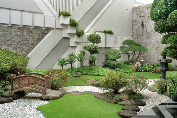 Asiatique Jardin by angelien garden & landscape