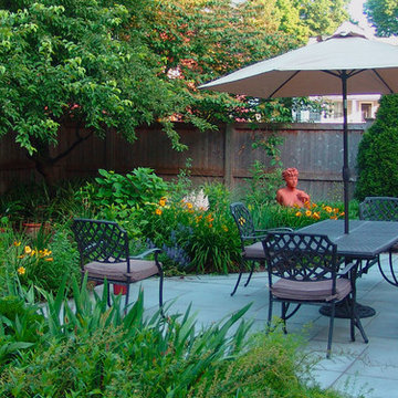 City Garden- Bluestone patio