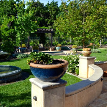 Classic California Country Garden Estate