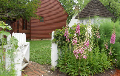 Spring Garden Ideas From Colonial Williamsburg