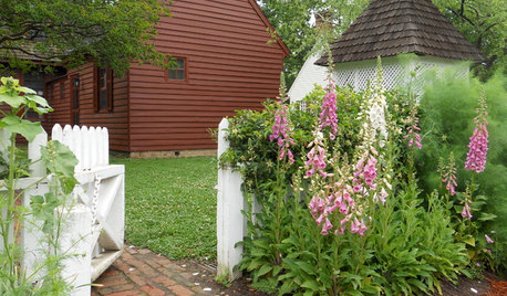 Spring Garden Ideas From Colonial Williamsburg