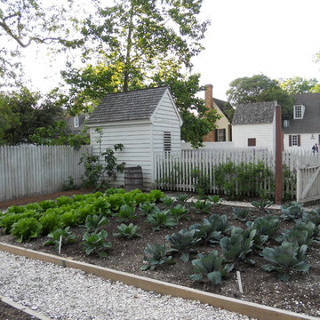 Classic Garden Styles at Colonial Williamsburg
