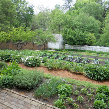 Classic Garden Styles at Colonial Williamsburg