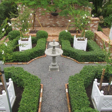 Classical Courtyard garden