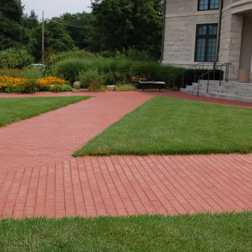 Clay Brick Walkways