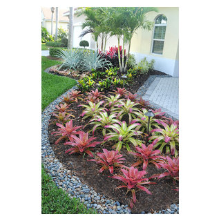 Clean-lined Color - Tropical - Landscape - Miami - by Pamela