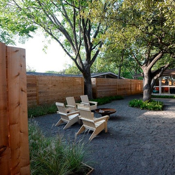 Front courtyard