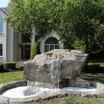 ClifRock Outdoor Water Feature in Connecticut