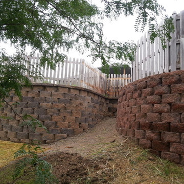 Clifton Retaining Wall