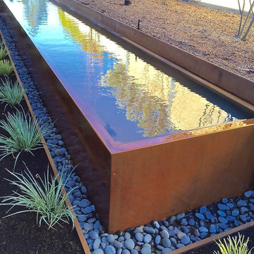 Clyde Hill Water Feature