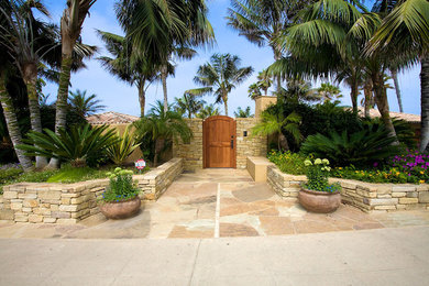 This is an example of a contemporary garden in San Diego.