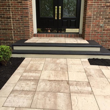 Cohen, Herndon, VA Front walk & Porch